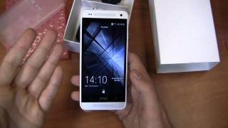 HTC One mini Unboxing