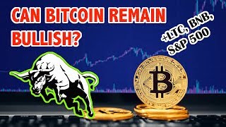 BITCOIN bullish pattern on weekly. BNB, LTC, S&P analysis