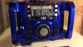 Mp3 магнитола бумбокс VXR VXR-001R