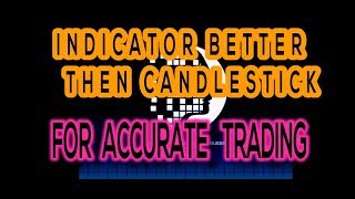 INDICATOR BETTER THEN CANDLESTICK  FOR ACCURATE TRADING