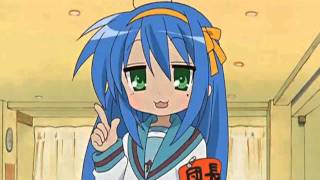 Konata Fandub español Cafe cosplay