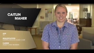 The Aged Care Worker: Caitlin's Story