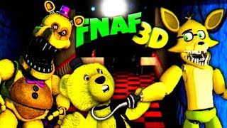 FNAF 3D БИТВА ЗОЛОТЫХ АНИМАТРОНИКОВ ➤ ГОЛДЕН ФОКСИ и ФРЕДБЕР ПРОТИВ FNAF PLAY !!!