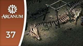 There definitely isn't a secret basement - Let's Play Arcanum: Of Steamworks and Magick Obscura #37