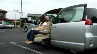 ★福祉車両★トヨタ　ポルテ　サイドアクセス車　車椅子脱着タイプ