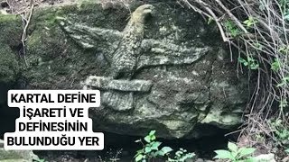 DEFİNE İŞARETİ KARTAL VE DEFİNESİNİN KESİN BULUNDUĞU YER!!!