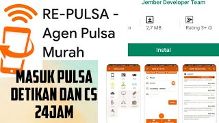 aplikasi agen pulsa /ppob  terlengkap se indonesia (repulsa)
