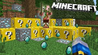 PIG KING, DIAMANTE SI LUCKY BLOCK-URI - Minecraft Lucky Islands