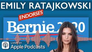RUMBLE with Michael Moore: Emily Ratajkowski Endorses Bernie Sanders For President!