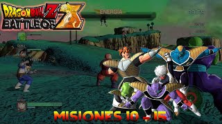 Dragon ball Z: Batle of Z GAMEPLAY (misiones 10 -15)