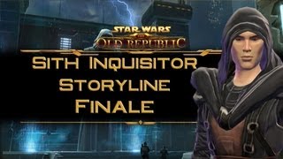 SWTOR Sith Inquisitor Storyline part 22: Finale (version 3)