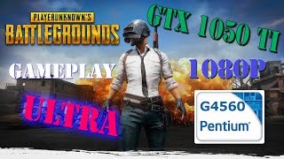 playerunknown's battlegrounds GamePlay - G4560 - GTX 1050 TI - Ultra Setting