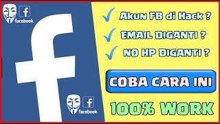 Dijamin Berhasil ! Cara Mengembalikan Akun Facebook Yang Di Bajak 2020