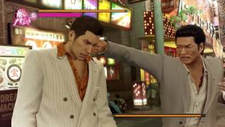 Yakuza 0 - Kiryu VS KUZE ( final battle) - NO DAMAGE, 1 MINUTE, Only Rush, No equipment, LV1.(Hard)