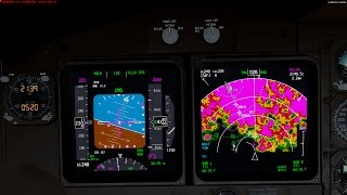 [P3D] How Did We Not Crash?! | PMDG 747 Very Dangerous Approach into KDFW