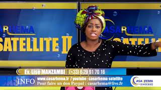 Lise Manzambi interpelle les chefs d'états africains sur l'esclavage des noirs en Libye/ CASARHEMA