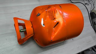 Не обычная урна из баллона от фриона  !!!