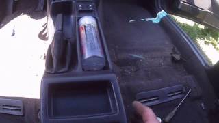 Как разобрать салон и передние сидения bmw e34