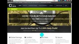 C.c.a.n. - обзор проекта для инвестиций в Bitcoin