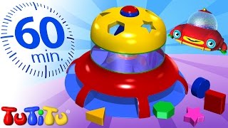 TuTiTu (ТуТиТу) Игрушки | Сортируем формы | И другие удивительные игрушки
