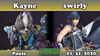 The Grind 112 Kayne (Wolf) vs swirly (Chrom) Pools