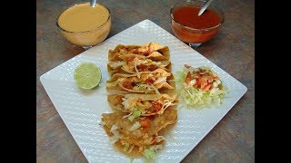 Pescadillas O Tacos De Pescado
