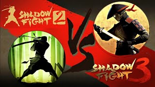 Shadow Fight 2 VS Shadow Fight 3 Trailer By ShadowHero