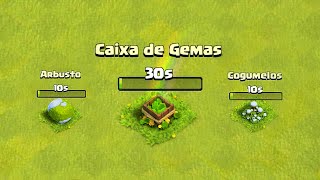 VILA para DOAÇÃO DE TROPAS #3 - Colhendo GEMAS para o terceiro construtor