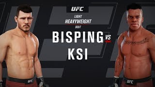 EA SPORTS UFC 3 | KSI VS Michael Bisping | PS4, Xbox