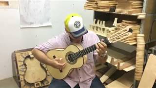 Viola inacio luthier Maple demonstração