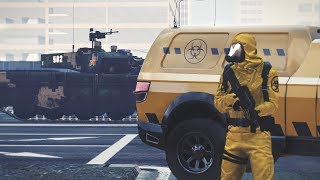 Arma 3 zombie mod: Chinese army in Wuhan city |
