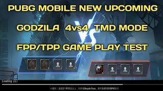 PUBG MOBILE NEW TEAM DEATH MATACH 4 VS 4 MODE TPP AND FPP GAME PLAY TEST ft FOXTER