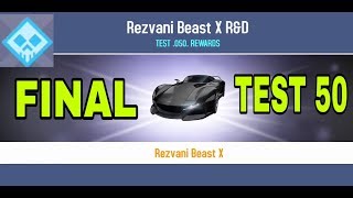 Asphalt 8 R&D Test 50 lab 4 Rezvani Beast X Final Ultimate Al