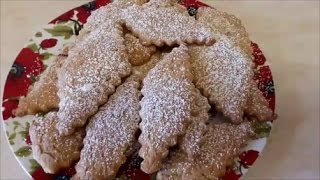 Вишнёвое печенье Рецепт вкусного домашнего ПЕЧЕНЬЯ Рецепт печенья Тесто рецепт