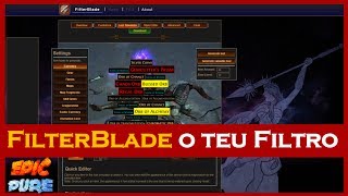[Path of Exile] FilterBlade: Construa seu próprio Loot Filter