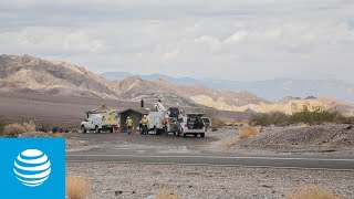 Keeping Death Valley Connected to AT&T's Wireless Network | AT&T
