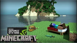 Minecraft Realistic Shader Pack on GTX 1050 - I5 7500