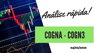 COGN3 - COGNA | ANÁLISE RÁPIDA 04/02