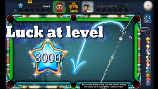 8 Ball Pool | Luck At level 3000 - Top 20 Lucky Shots of 2018