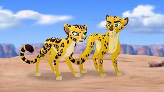 The Lion Guard (Хранитель Лев/Львиная Гвардия) S03E09 - "Состязание Азаада и Фули"