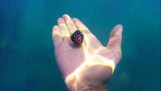Harika Bir Yüzük Buldum ( Denizde Altın Arama ( Treasure )