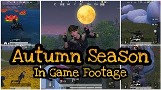 Autumn Season Gameplay and Trailer | Game of Peace | Pubg Mobile