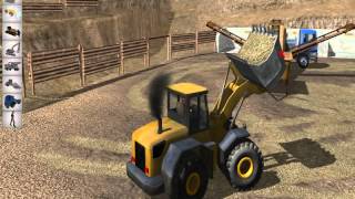 Game, Simulator(26), Excavator\Игра, Симулятор(26), Экскаватор