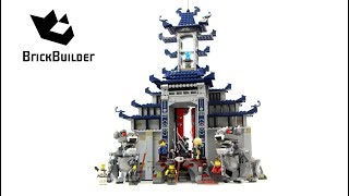 LEGO NINJAGO 70617 Temple of the Ultimate - Speed Build for Collecrors - Collection Ninjago (13/31)