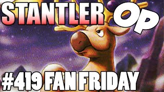 Stantler OP! Pokemon Omega Ruby Alpha Sapphire WiFi Battle! Fan Fridays #419 Daniel