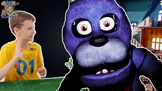 КИРИЛЛ и аниматроники из ФНаФ: исчезновение ФРЕДДИ и его друзей! 13+