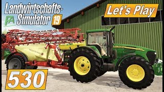 #LS19 #530 Neue Spritze #Landwirtschaft Farming Simulator 19 mod map NF Marsch 4fach