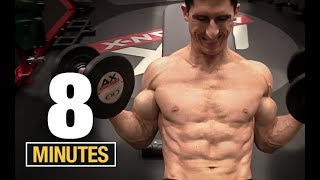 8 Minute Arm Workout (SHOCK YOUR ARMS!)