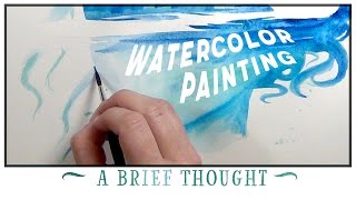 TIMELAPSE ART - A brief thought