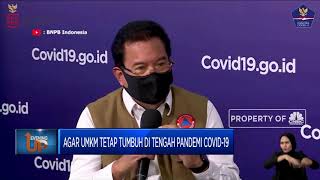 Agar UMKM Tetap Tumbuh Di Tengah Pandemi Covid-19
